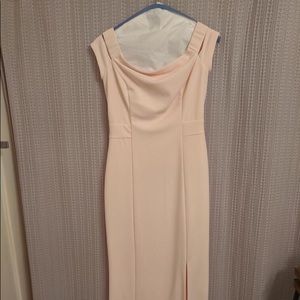 Ralph Lauren Off-Shoulder Bridesmaid Dress